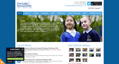 Desktop Screenshot of oliprimary.co.uk